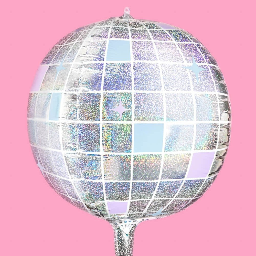 Disco Ball Balloon Set
