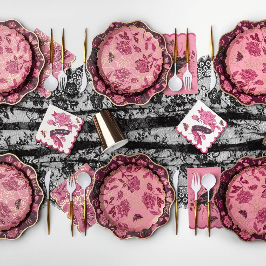 Vamp Romantic Haunt Me Cocktail Napkins