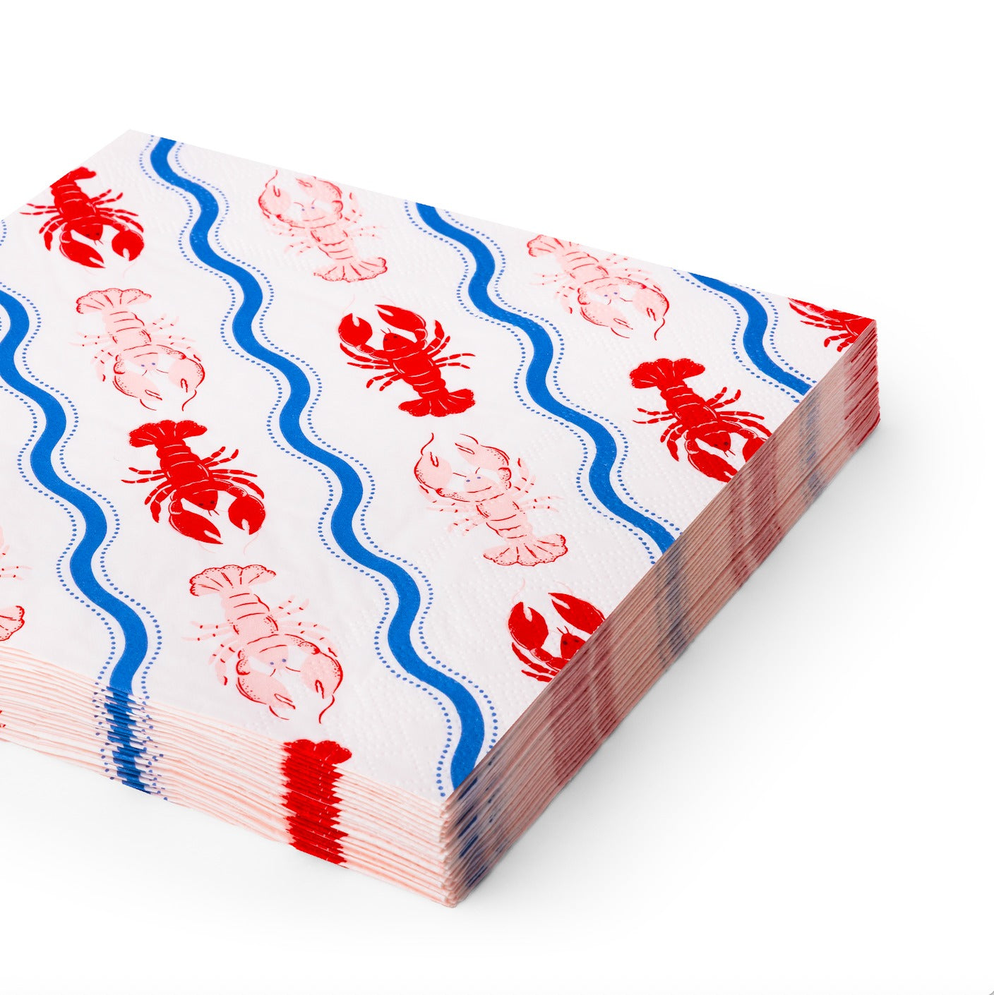 Le Lobster Large Napkins