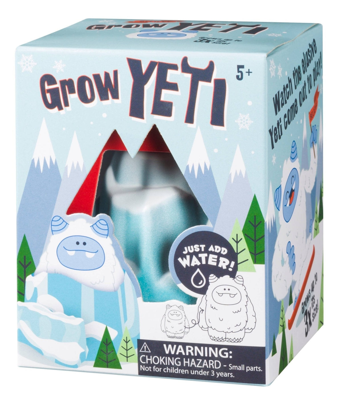 Hatchin' Grow Yeti Toy