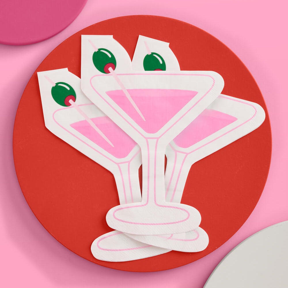 Pink Martini Napkins