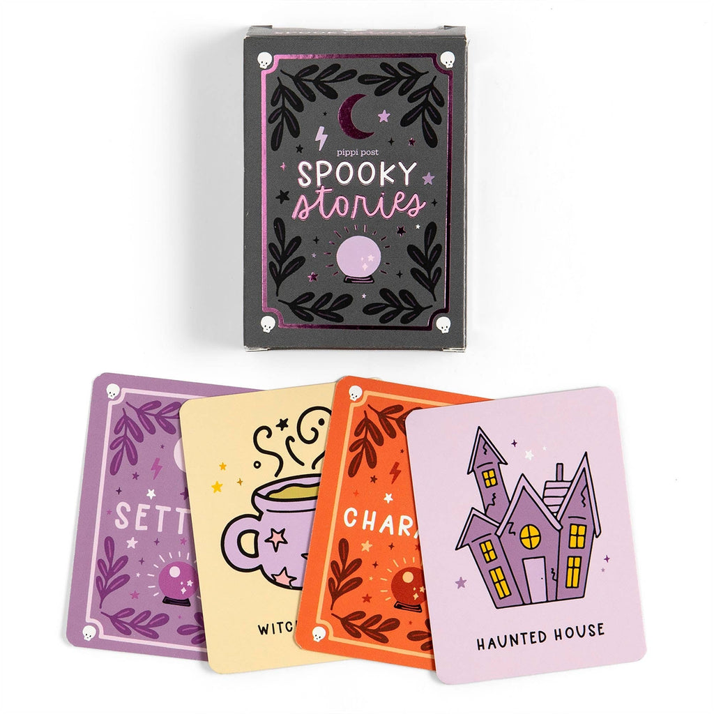Spooky Stories Halloween Storytelling Cards