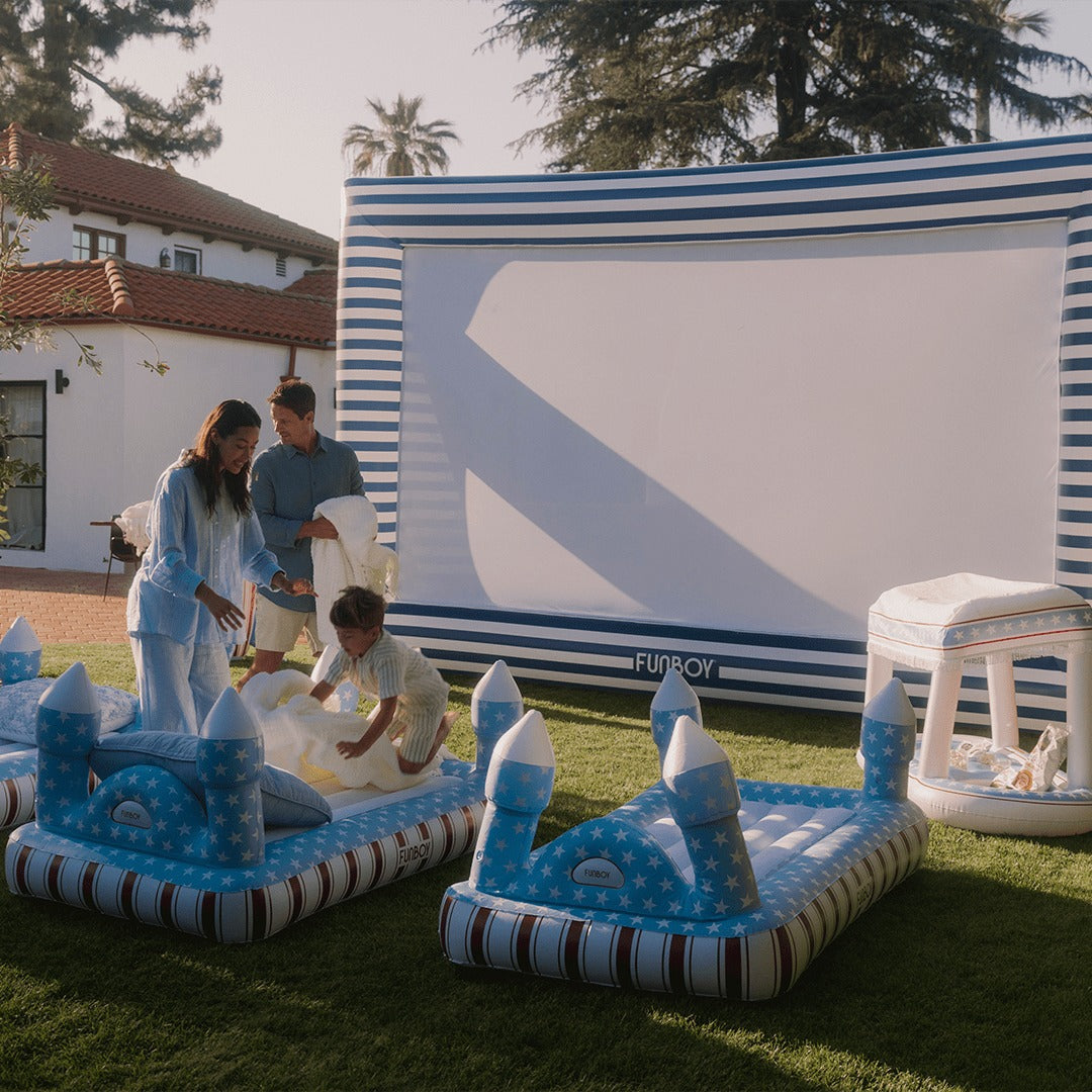 Patriotic Kids Air Mattress