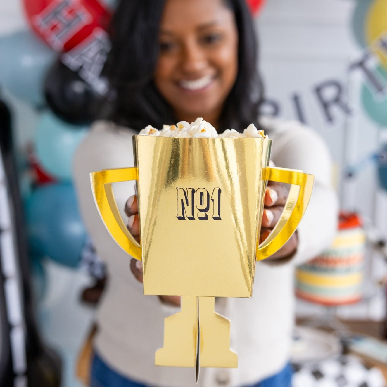 Trophy Treat Cups