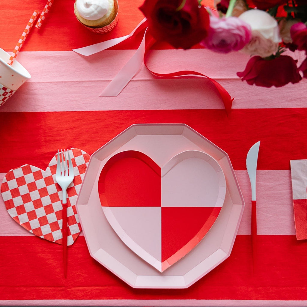 Check Mate Heart Large Napkins