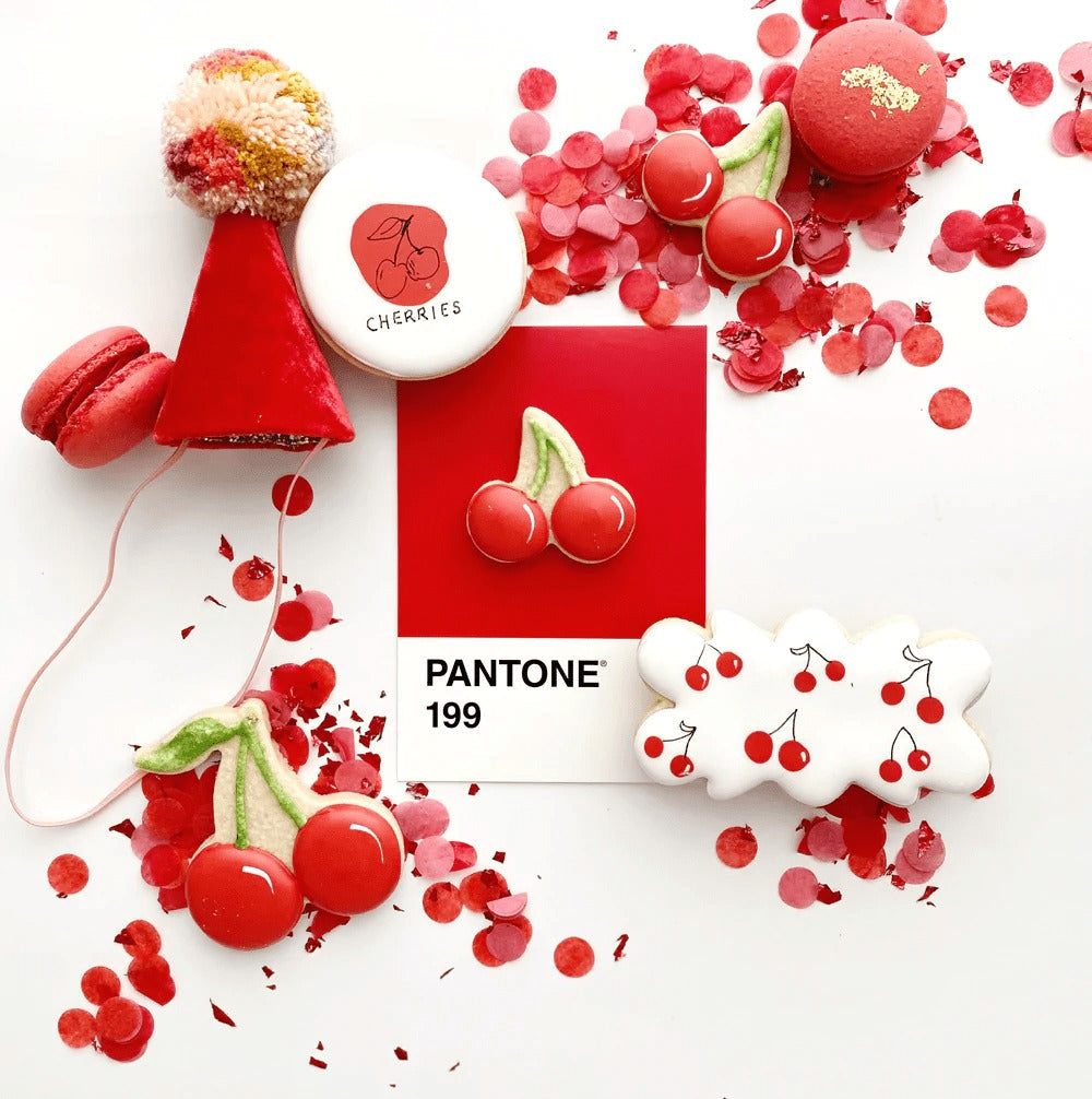 Red Cherries Artisan Confetti