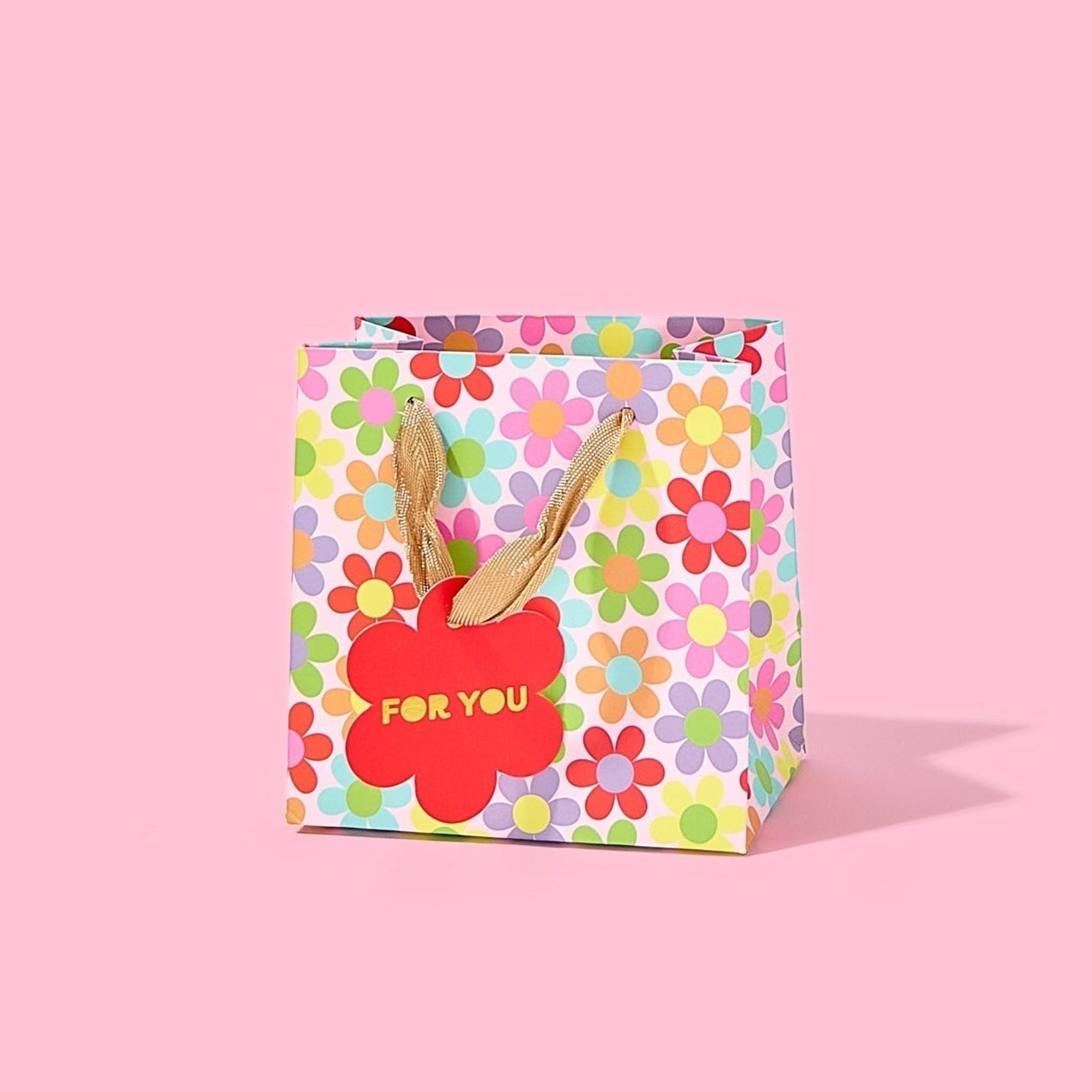 Flower Power Gift Bag