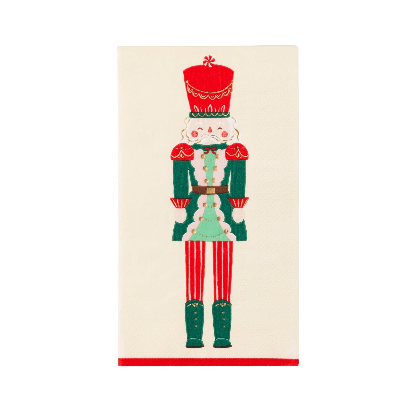 Whimsical Nutcracker Guest Towels
