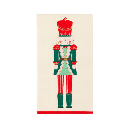 Whimsical Nutcracker Guest Towels