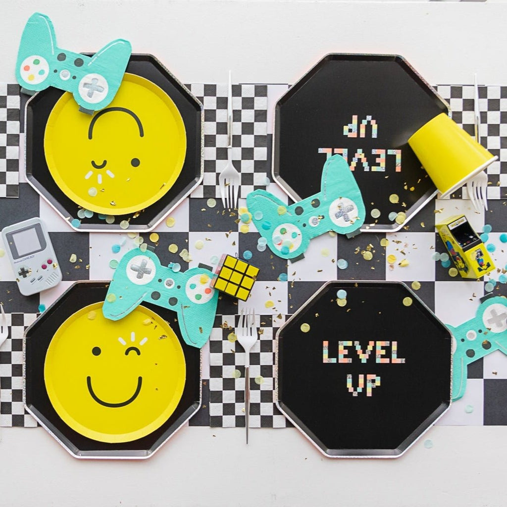 Video Games Dinner Plates