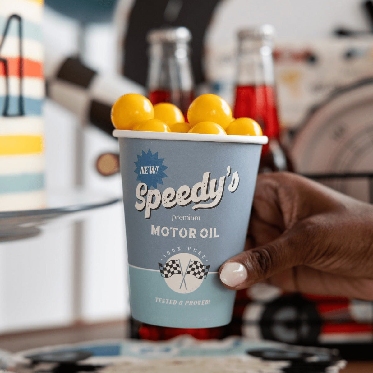 Speedy's Paper Cups