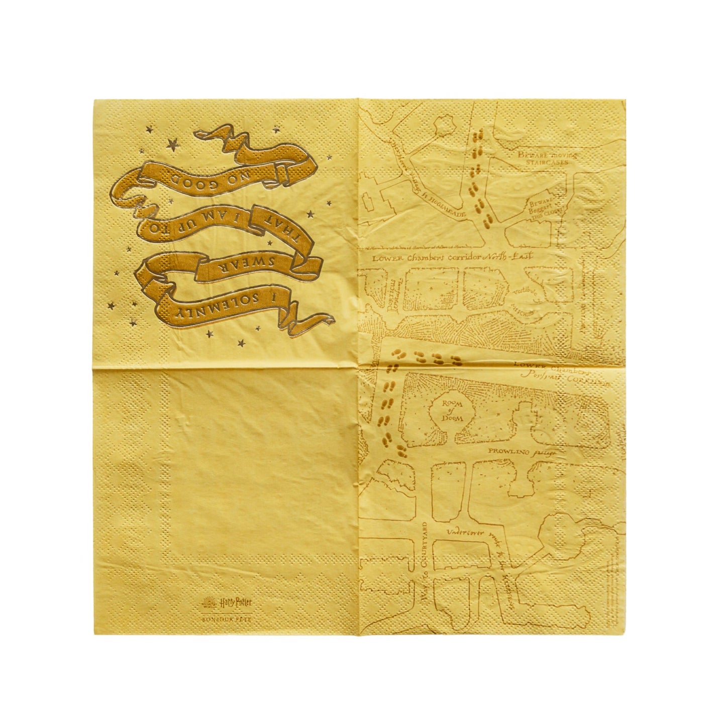 Harry Potter X Bonjour Fete House Pride Small Party Napkins