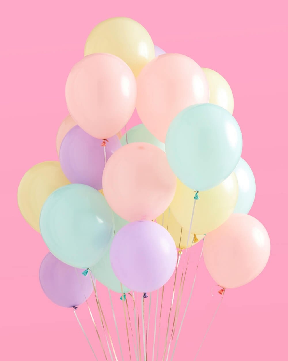 Pastel Latex Balloon Pack
