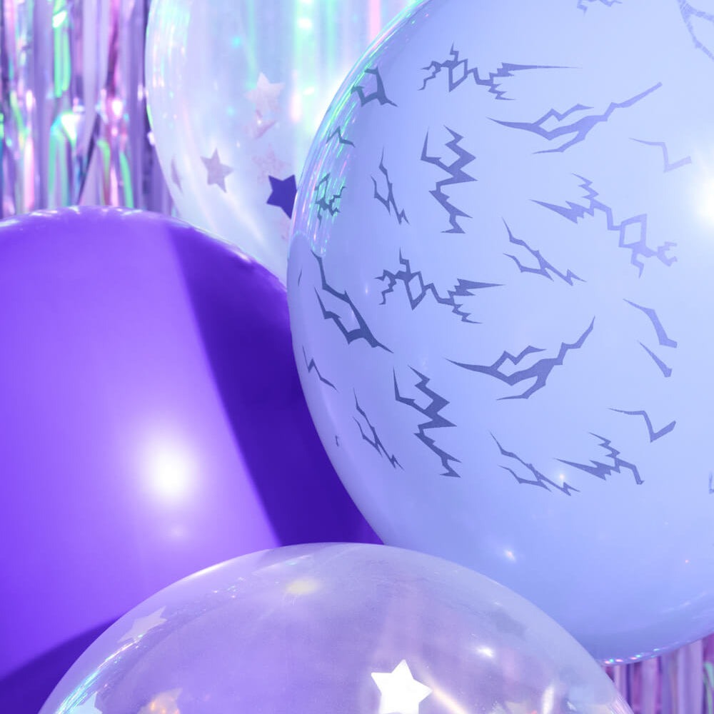 Kpop Demon Hunters Inspired Latex Balloon Set