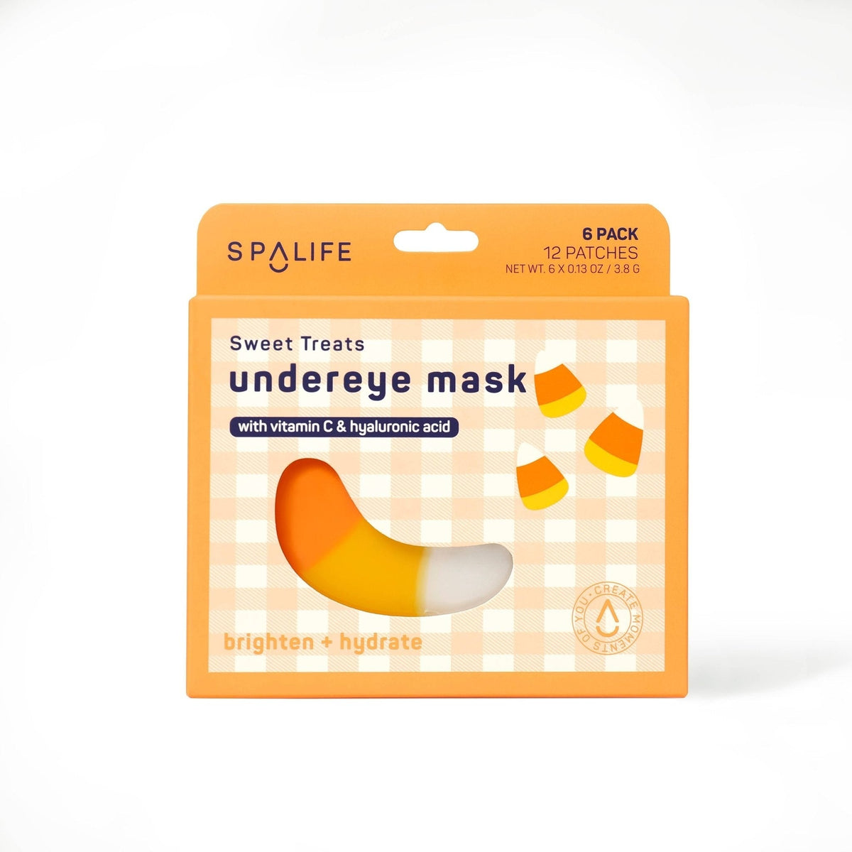 Sweet Treats Halloween Under Eye Patches