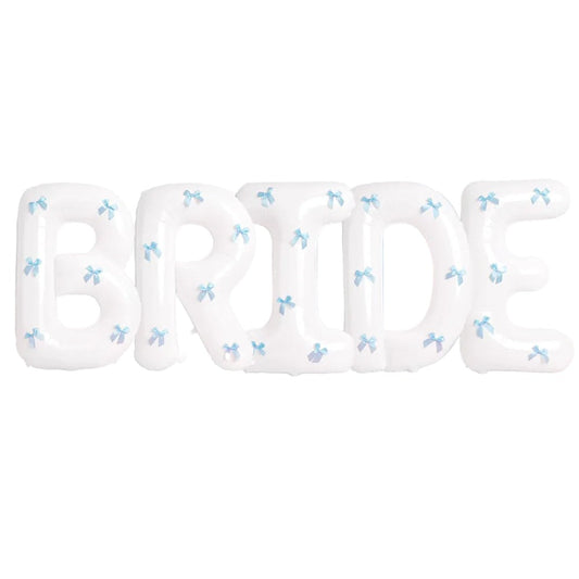 Bride Letter Balloons