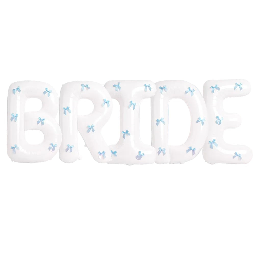 Bride Letter Balloons