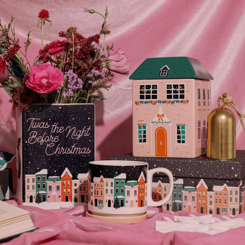 'twas the Night Before Christmas Cookie Jar