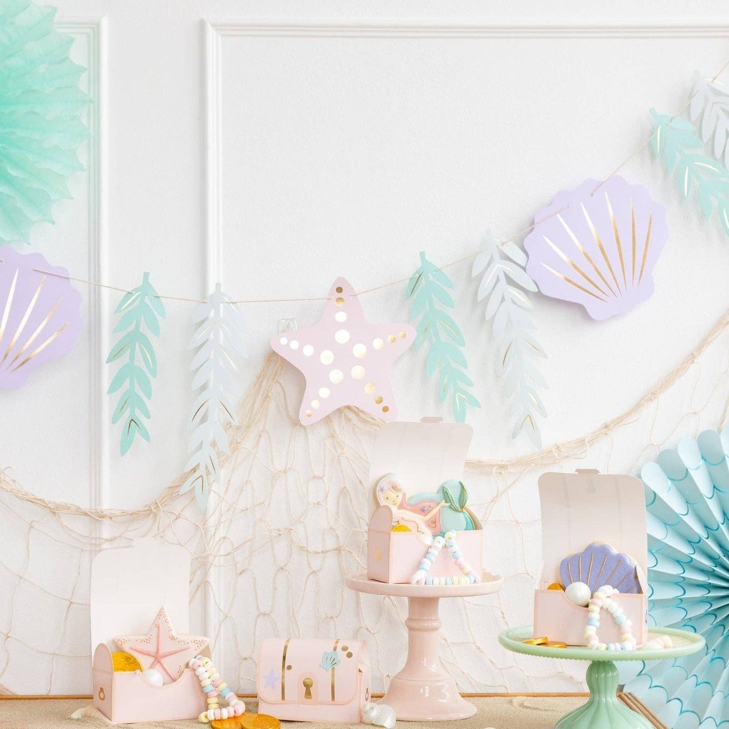 Seashell Jumbo Banner