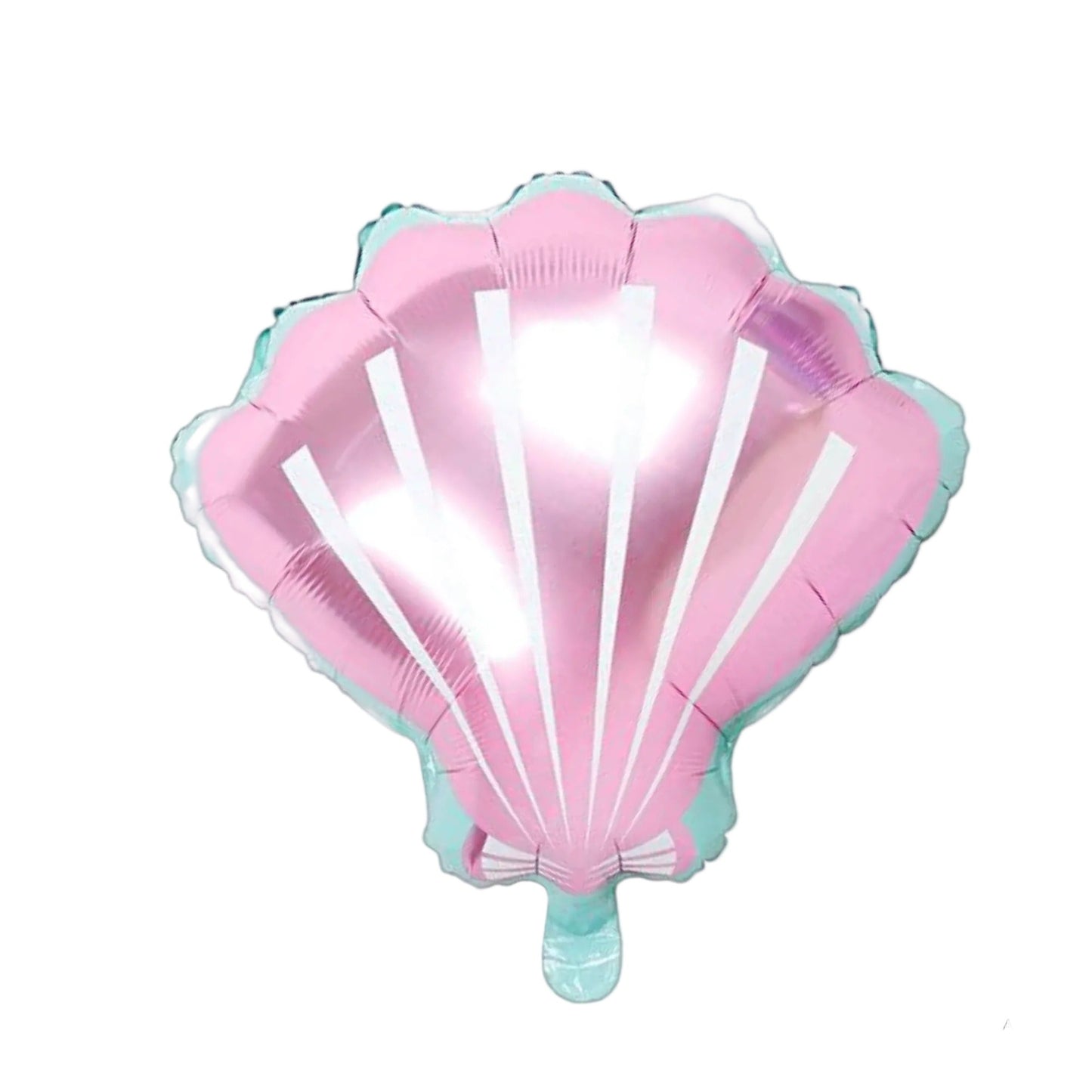 Pastel Seashell Foil Balloon