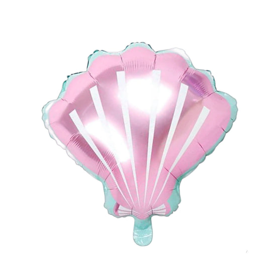 Pastel Seashell Foil Balloon