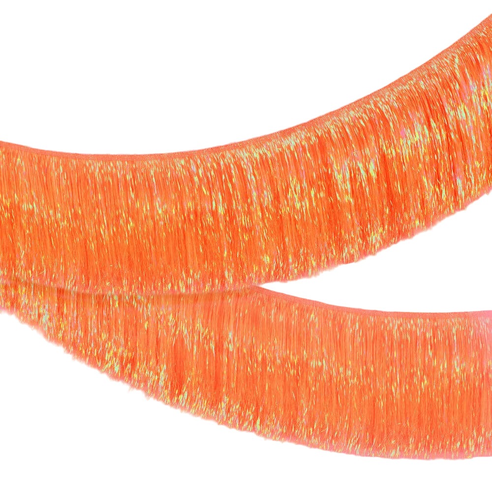 Showgirl Orange Fringe Banner