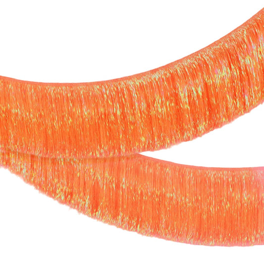 Showgirl Orange Fringe Banner