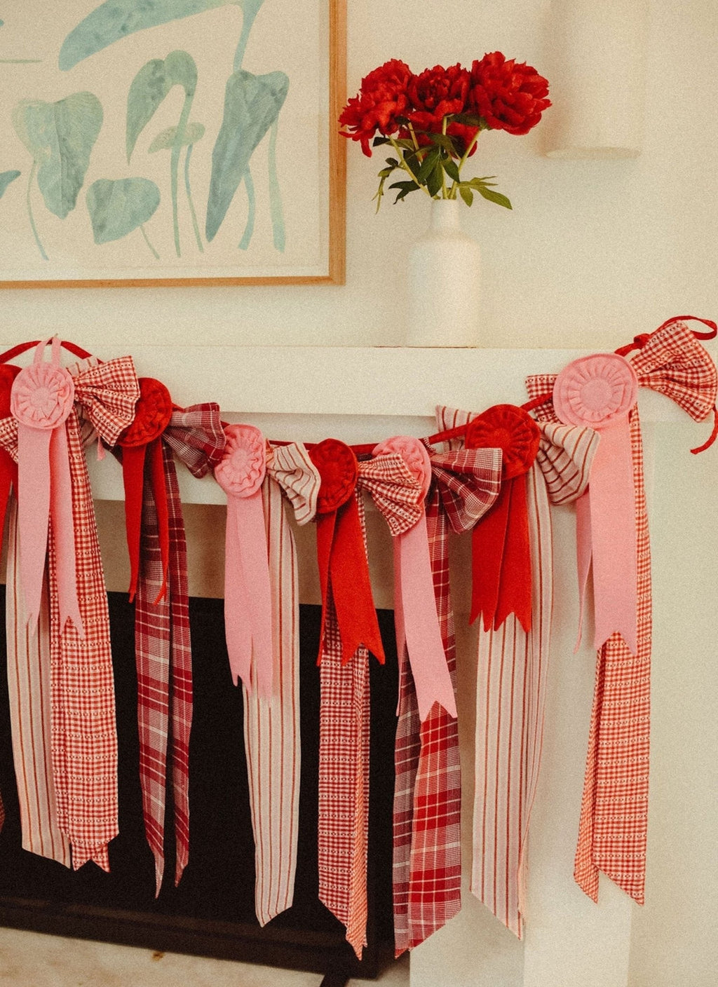 Rosehill Plaid Fabric Bow