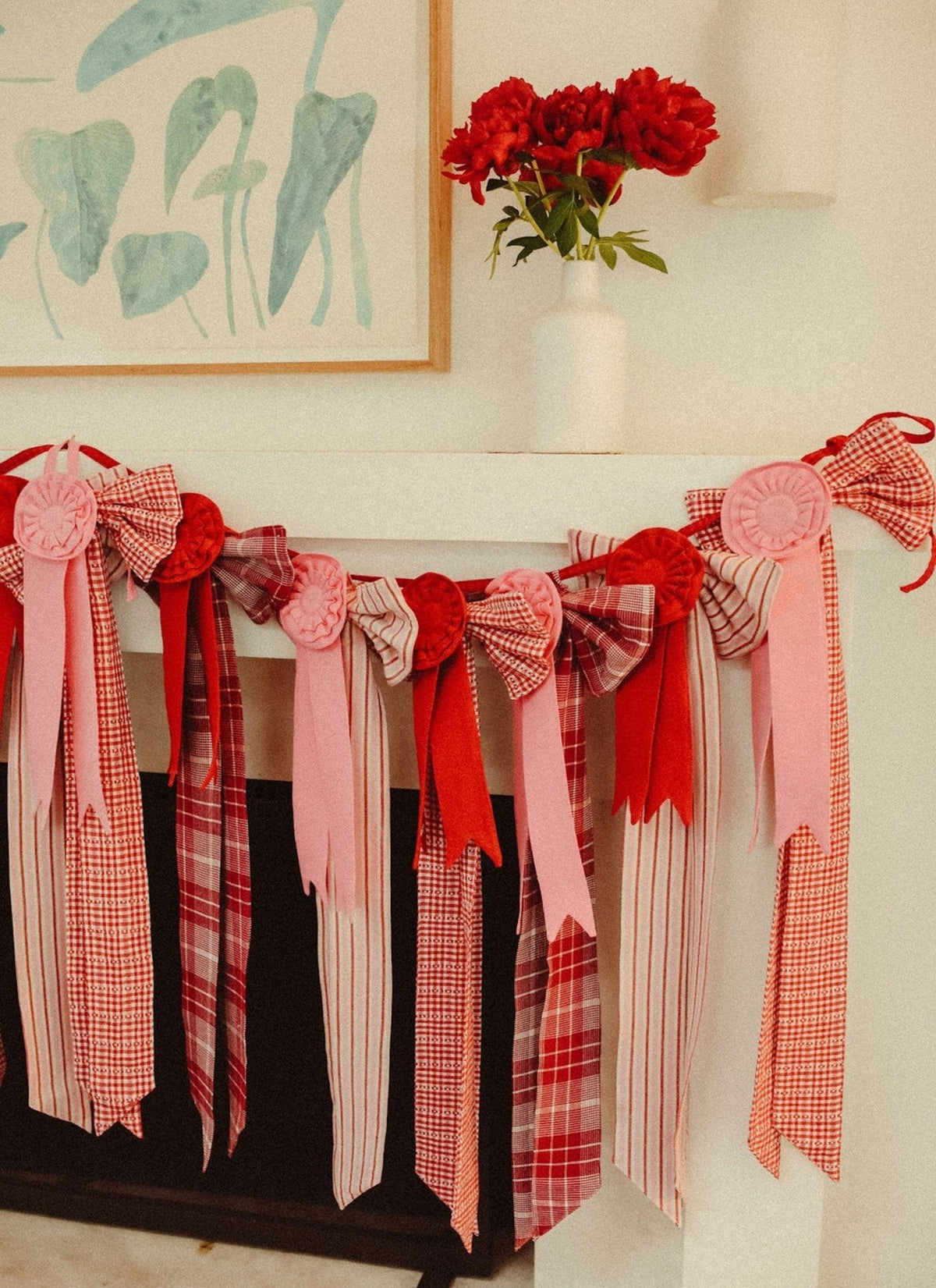 Rosehill Plaid Fabric Bow