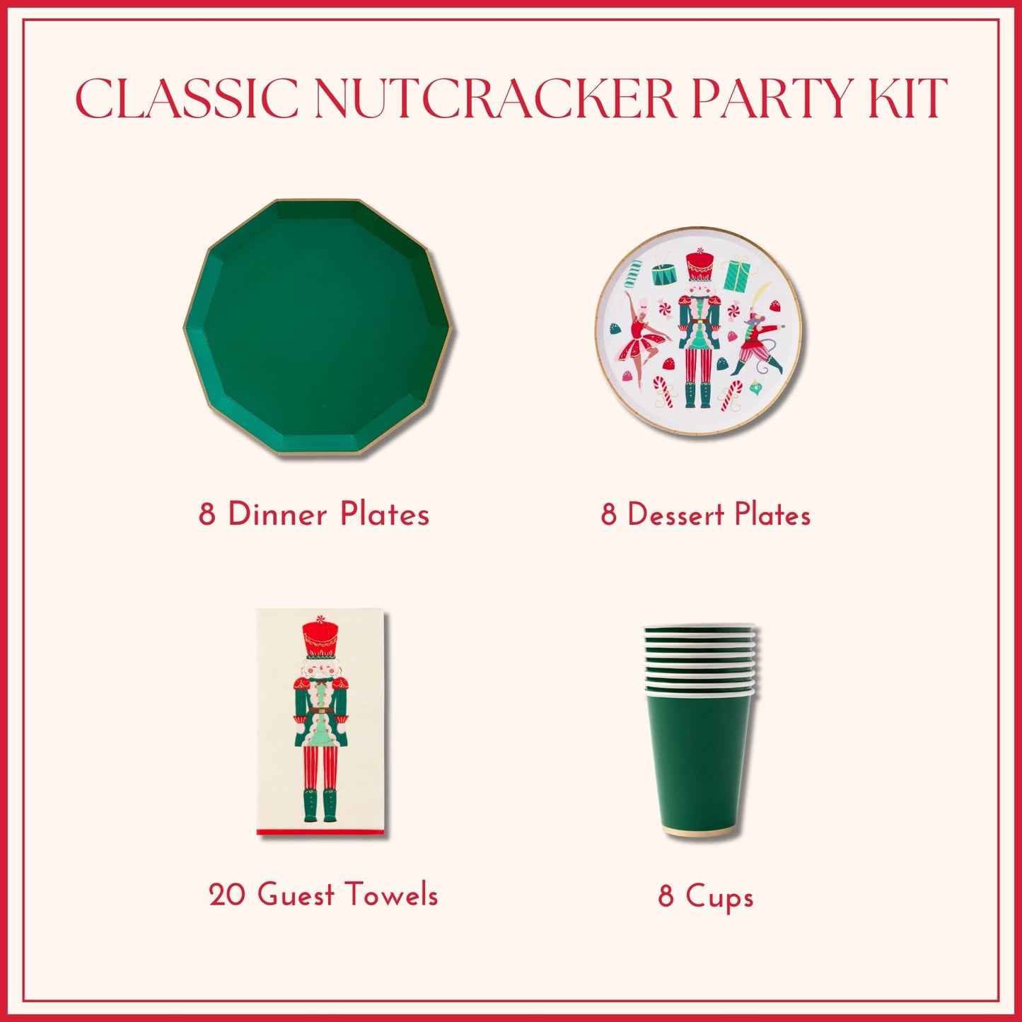 Classic Nutcracker Party Kit