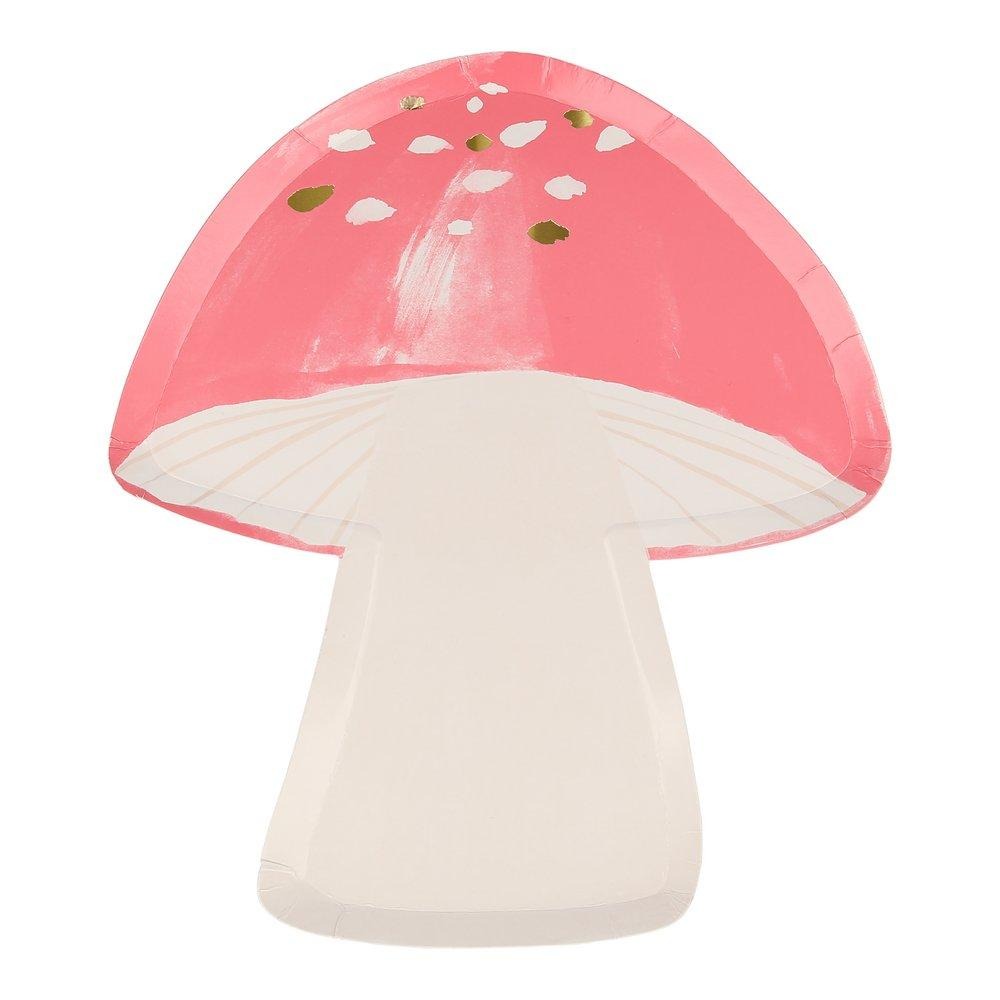 Toadstool Plate