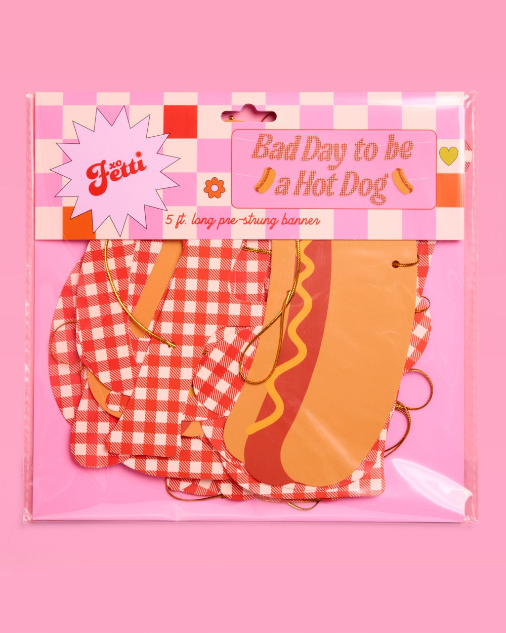 Hot Dog Banner