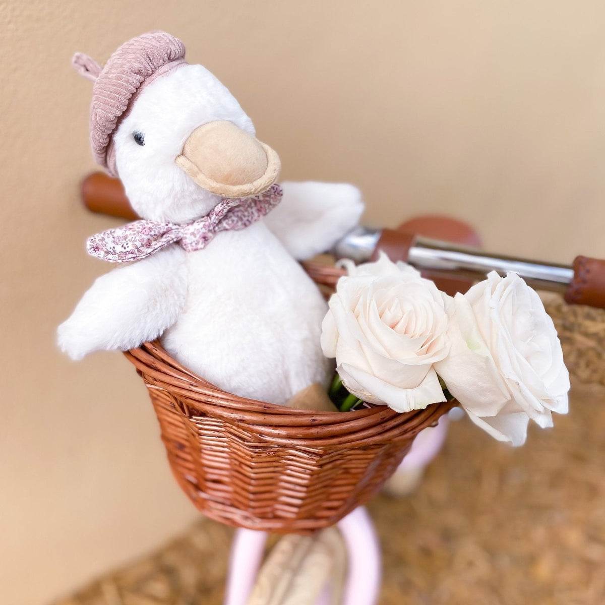 Colette the Duck Plush Toy by Mon Ami