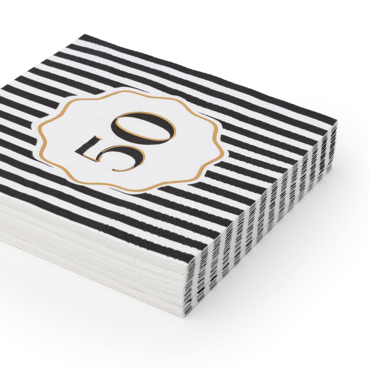 50th Birthday Cocktail Napkins