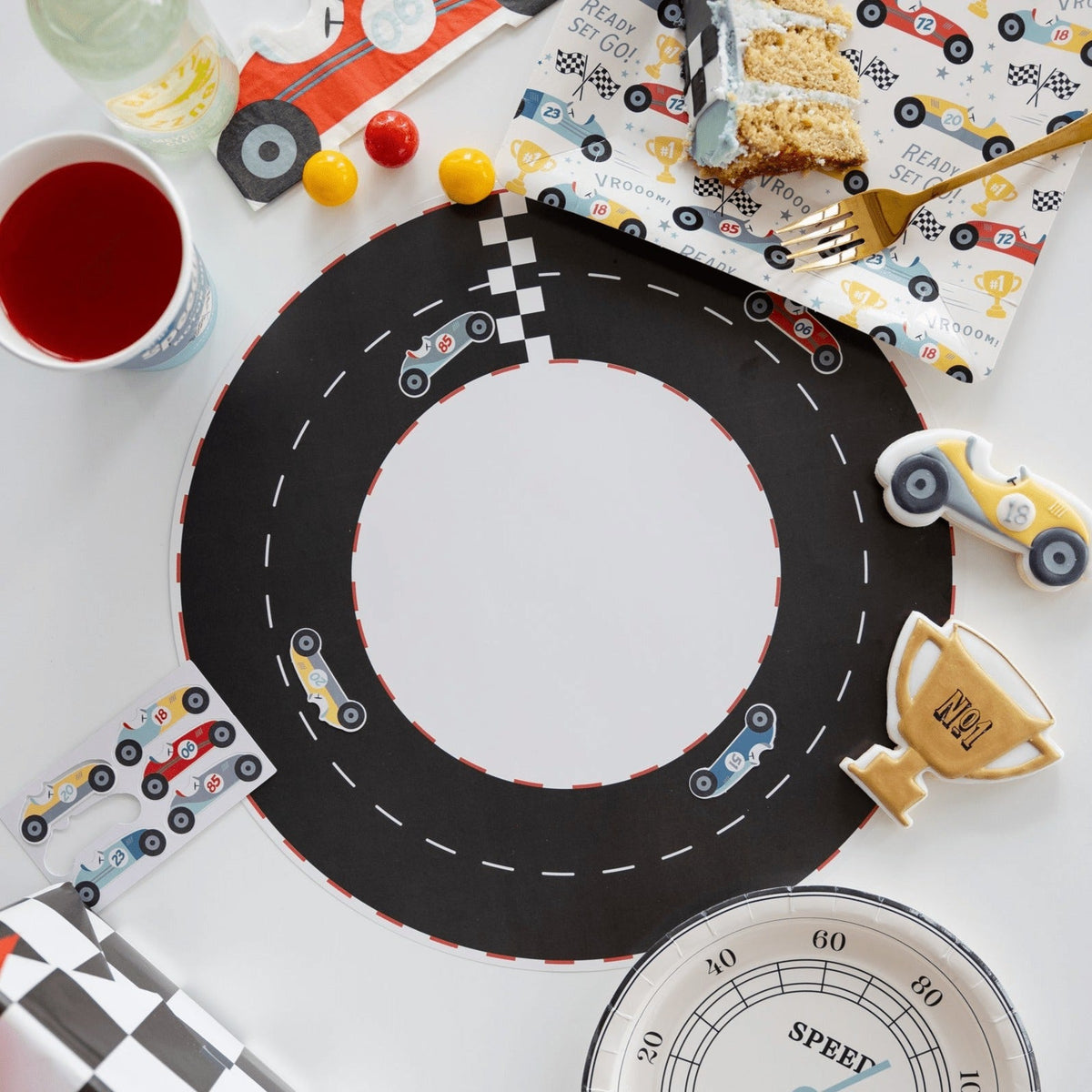 Race Track Placemats
