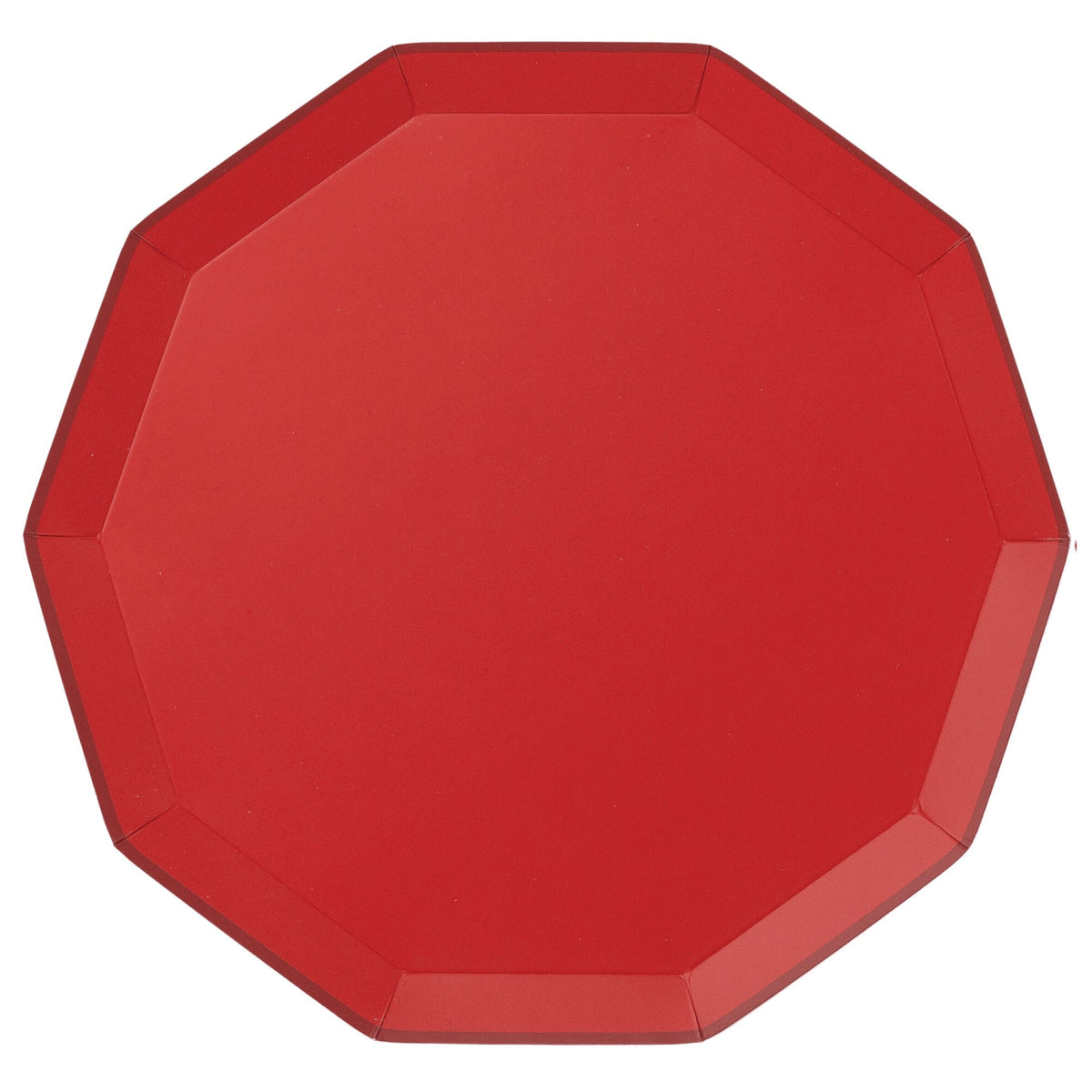Cherry Red Signature Large Plates