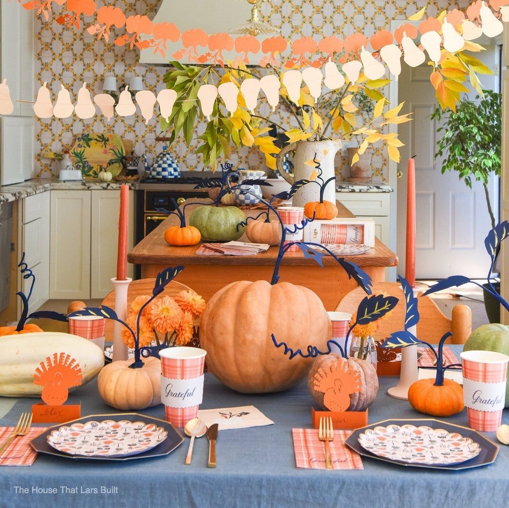 Bonjour Fete X the House That Lars Built Thanksgiving Small Plates