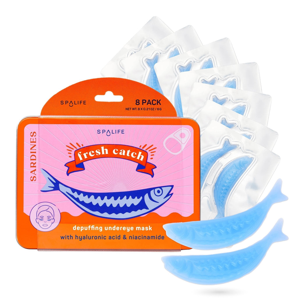 Fresh Catch Sardine Depuffing Eye Patches