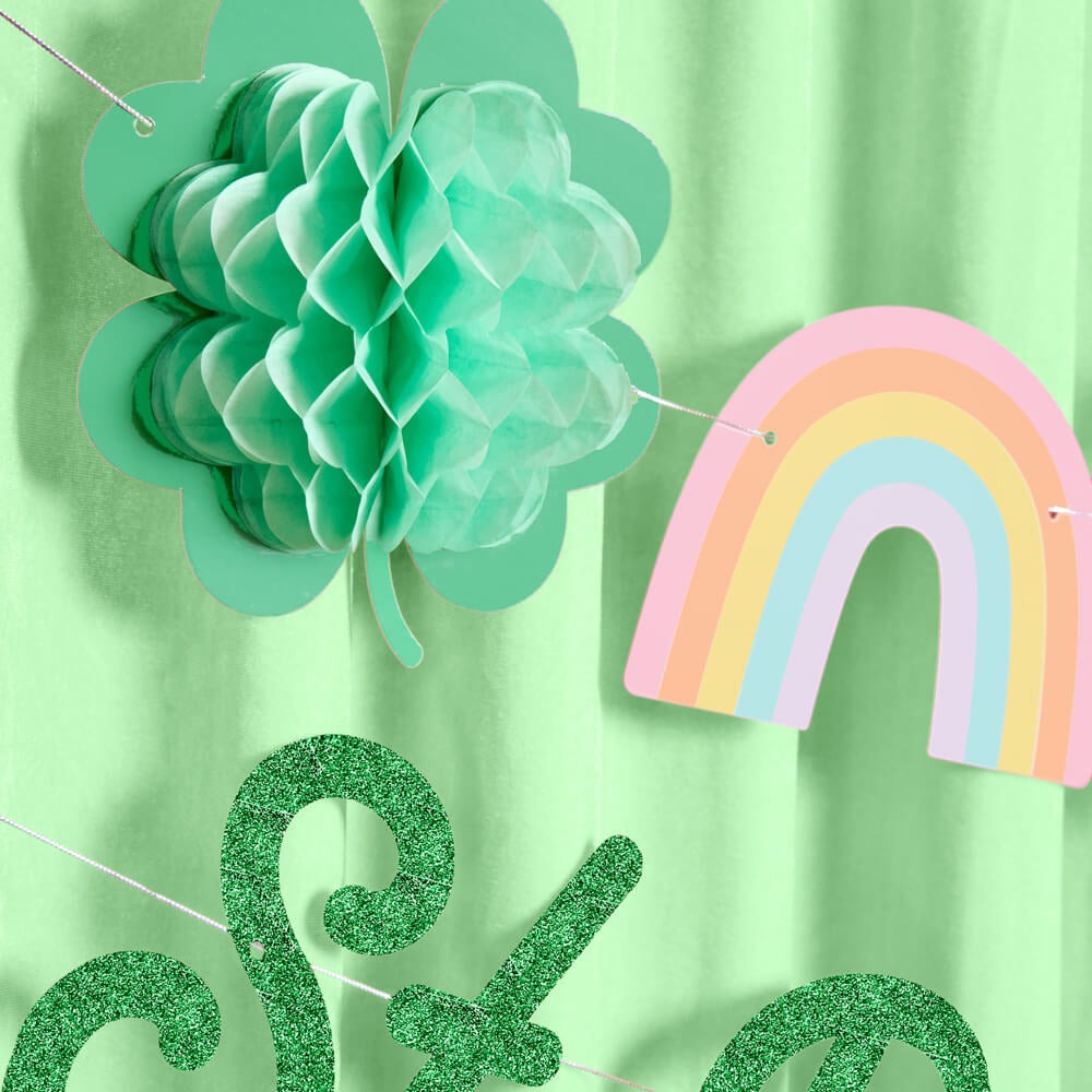 Happy St. Patty's Day Banner