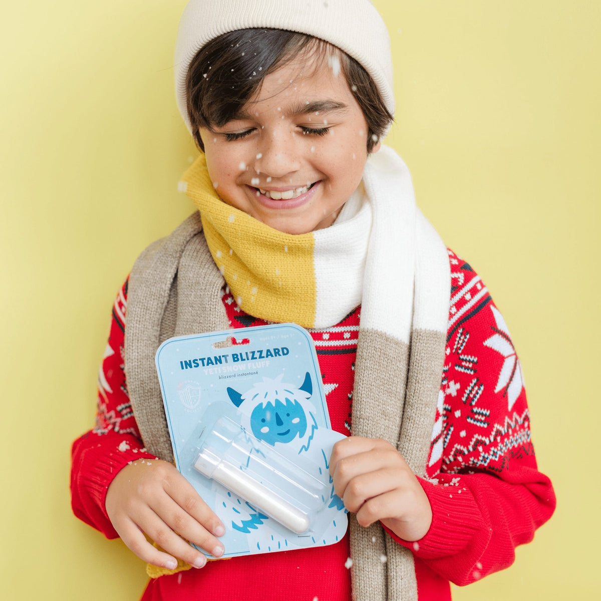 Blizzard Buddies Yeti Instant Snow Kit