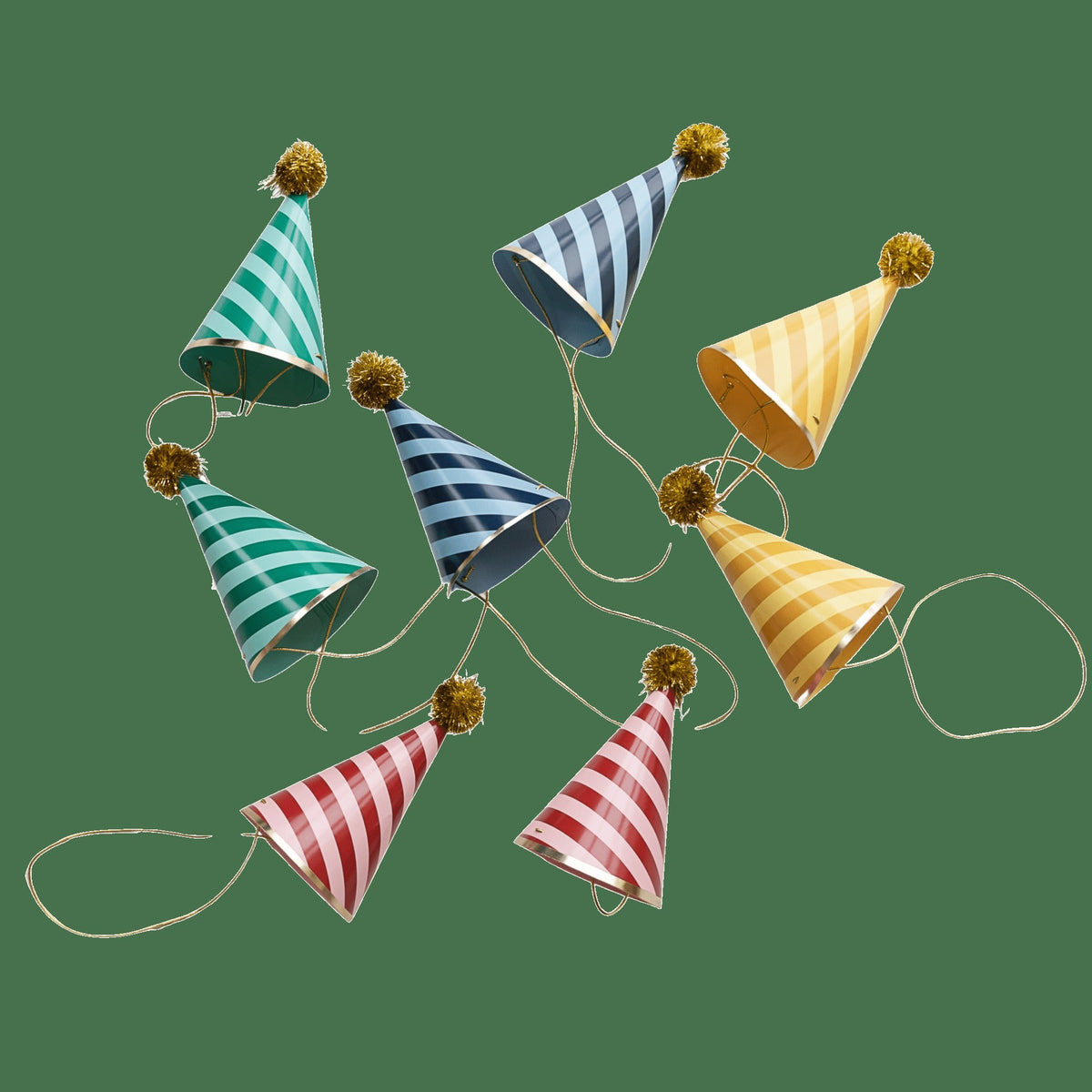 Harry Potter X Bonjour Fete House Pride Party Hats