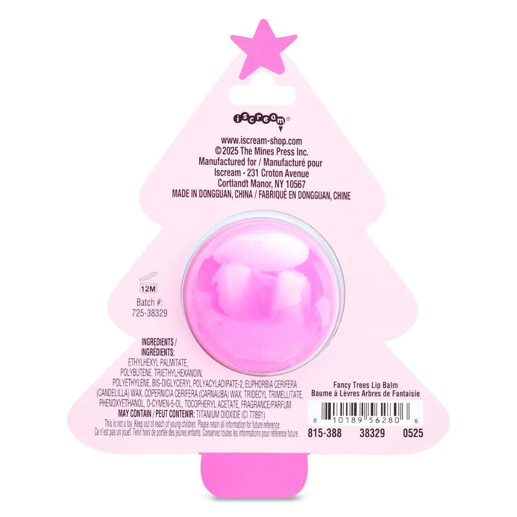 Fancy Christmas Tree Lip Balm