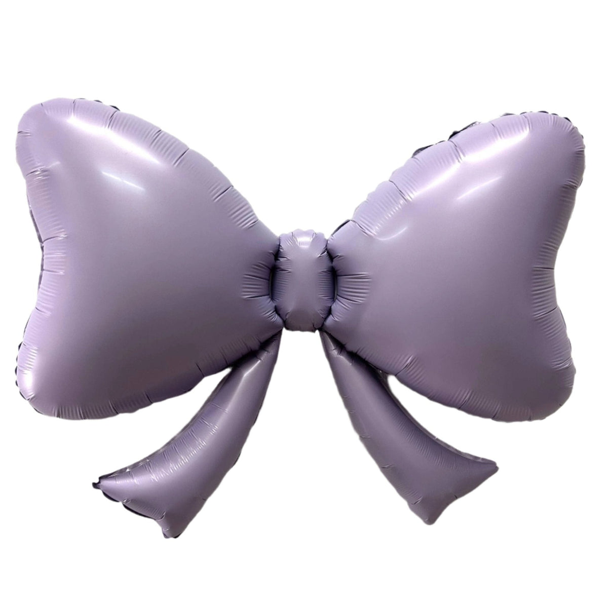 Lilac Bow Foil Balloon