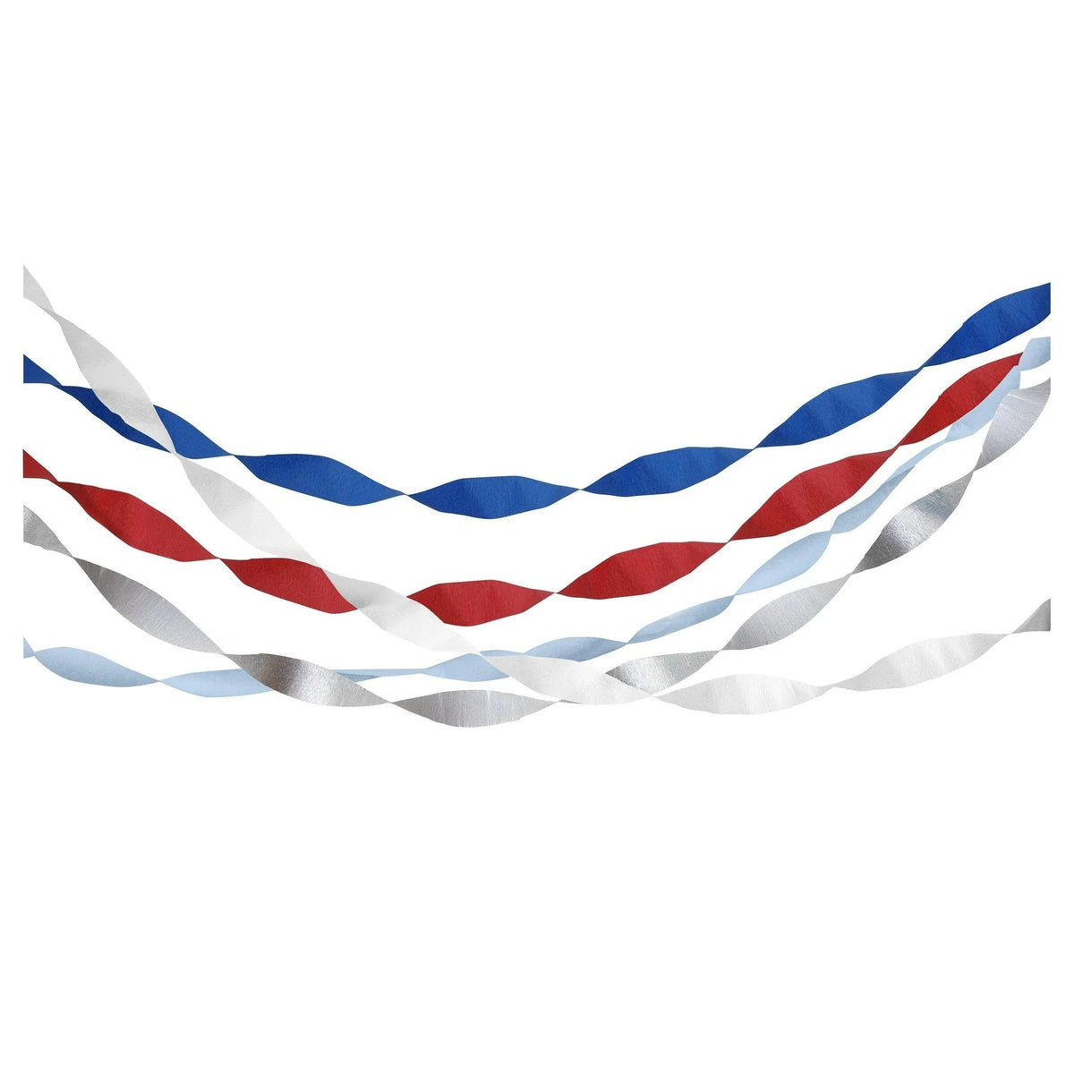 Patriotic Party Kit with Red Cabana Stripes