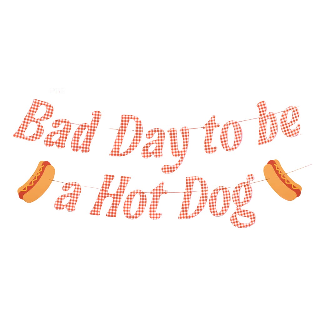 Hot Dog Banner