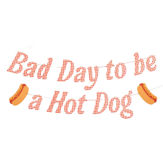 Hot Dog Banner