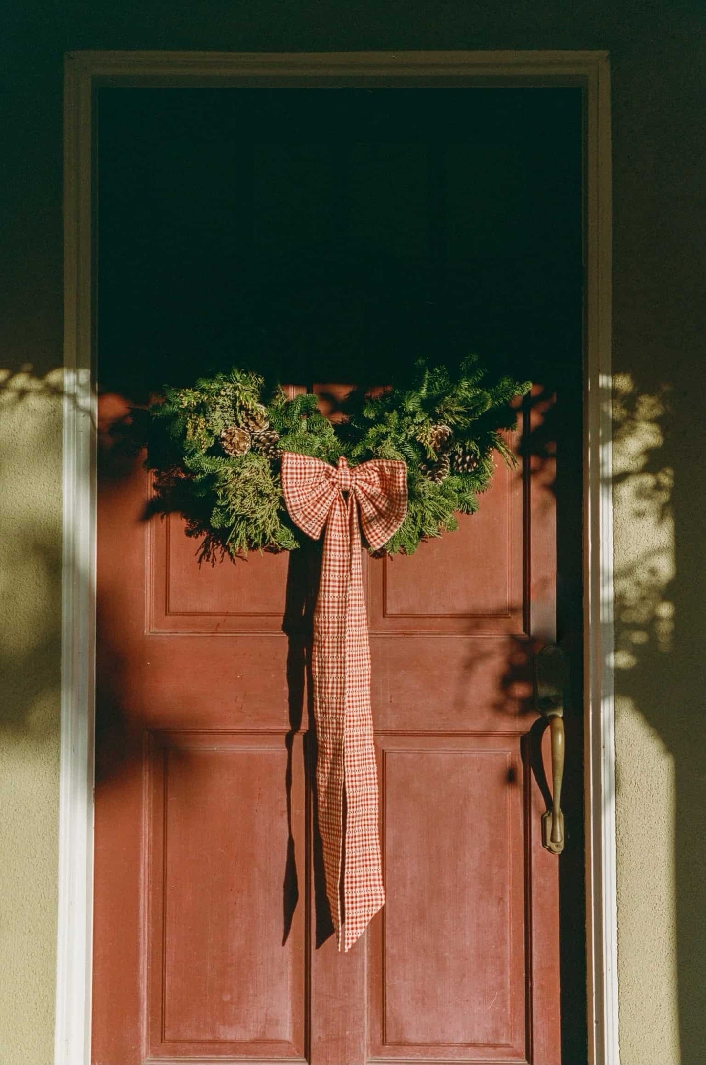 Soho Red Fabric Bow