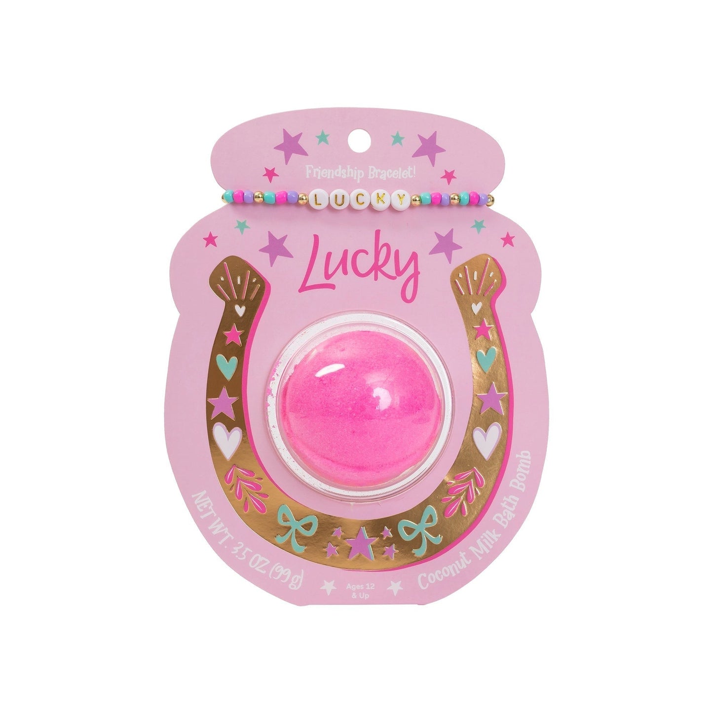 Lucky Friendship Bracelet Bath Bomb