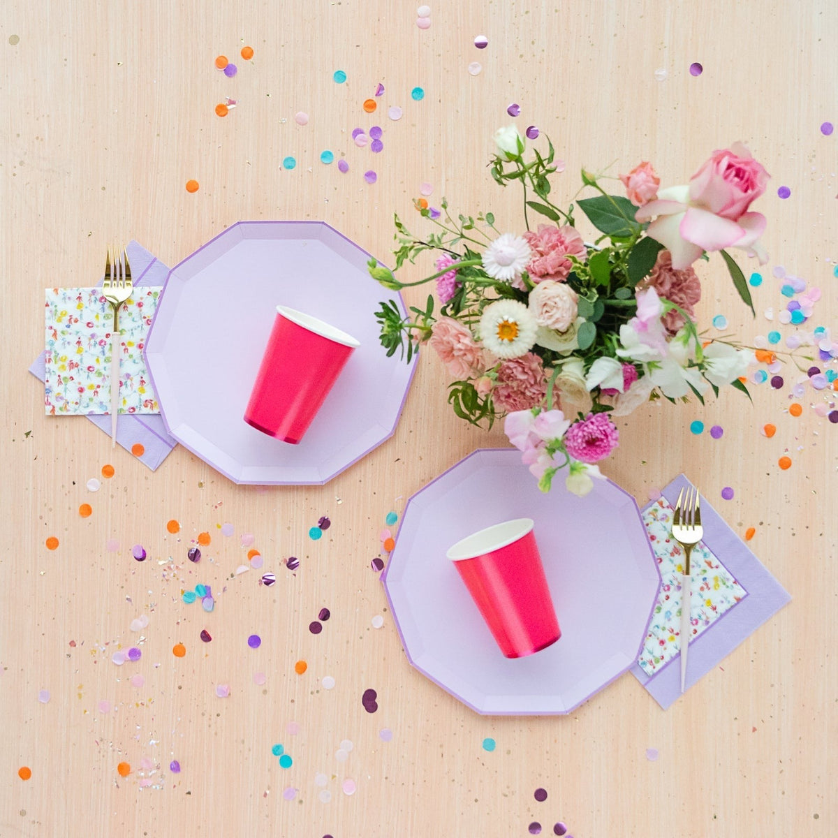 Le Lilac Premium Large Napkins