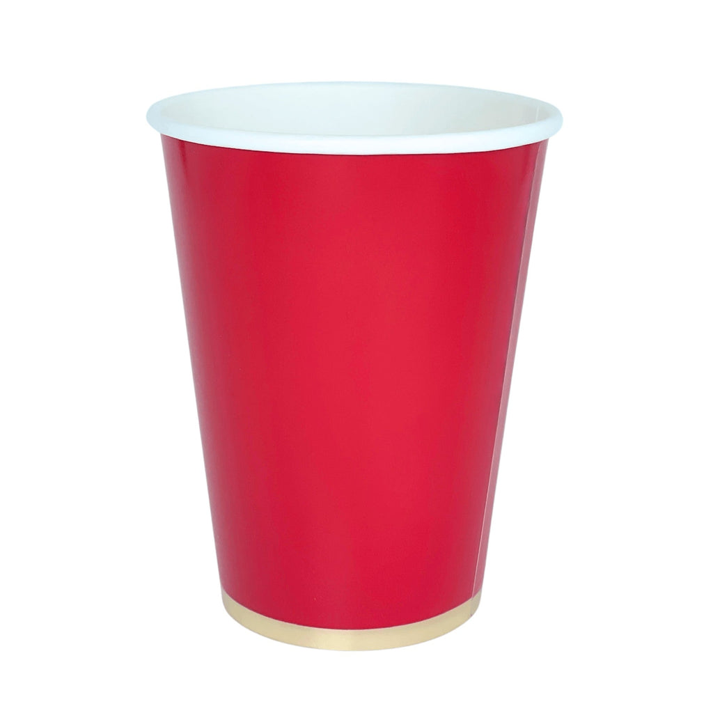 Cherry Red Signature Cups